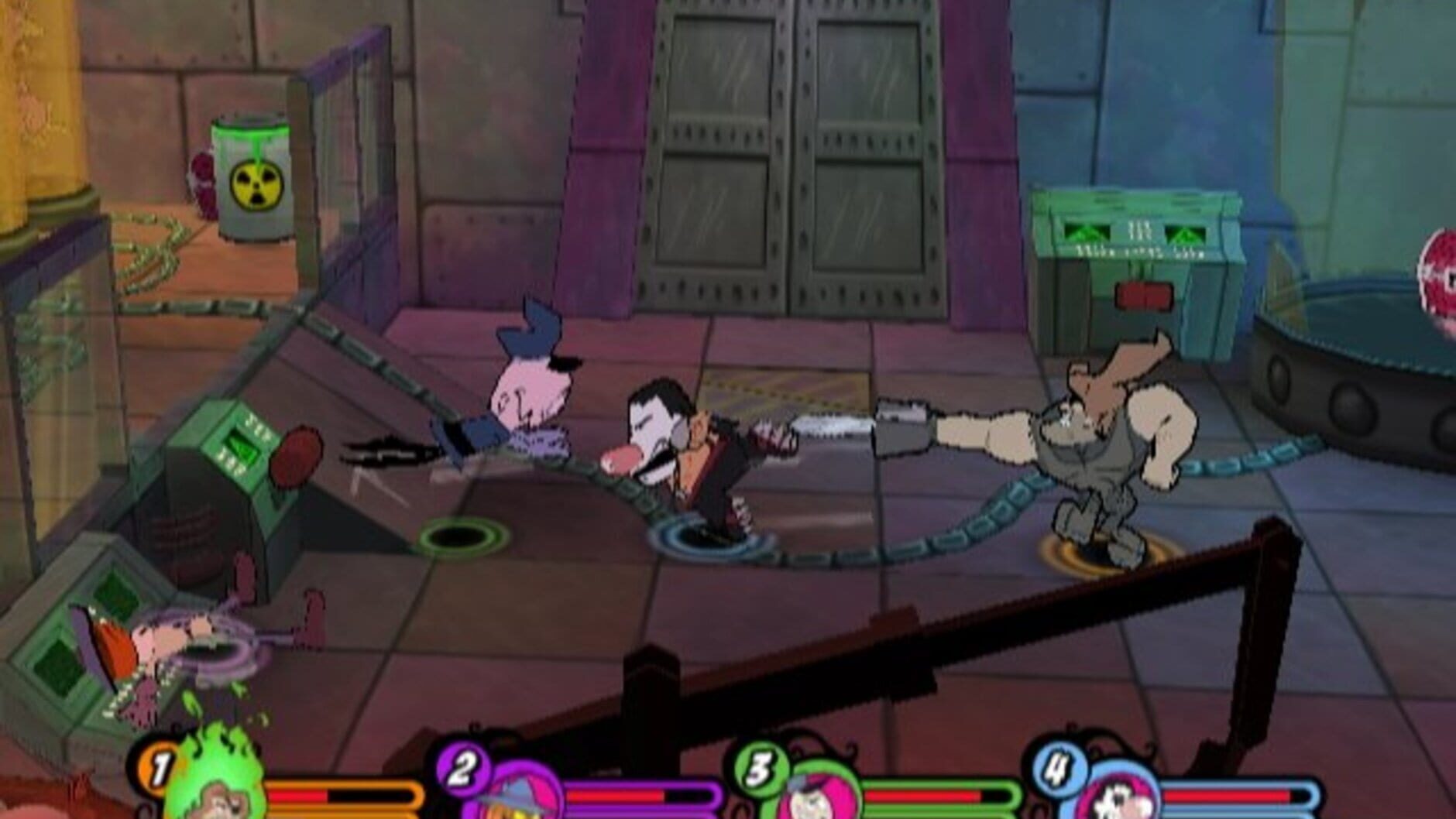 Screenshot for The Grim Adventures of Billy & Mandy