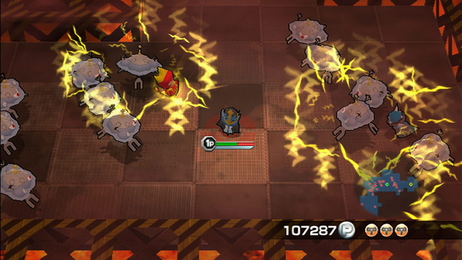 Screenshot for Pokémon Rumble