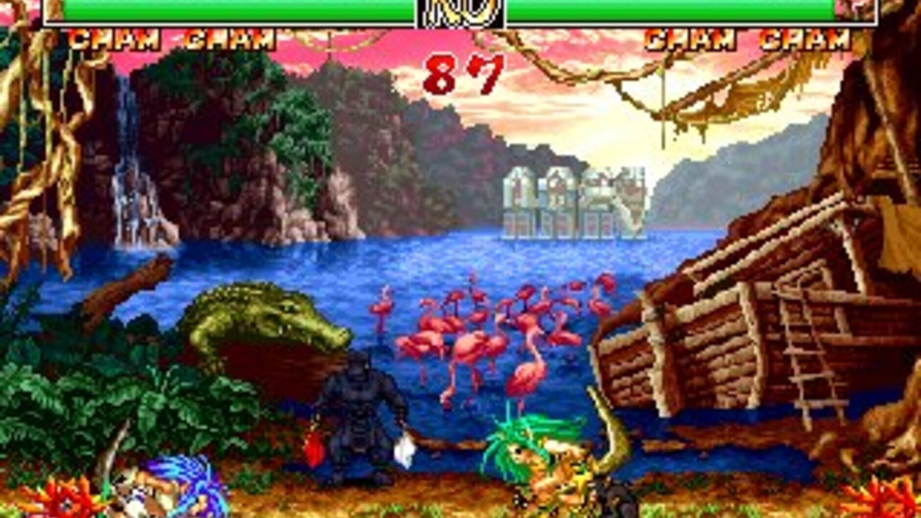 Screenshot for Samurai Shodown Anthology