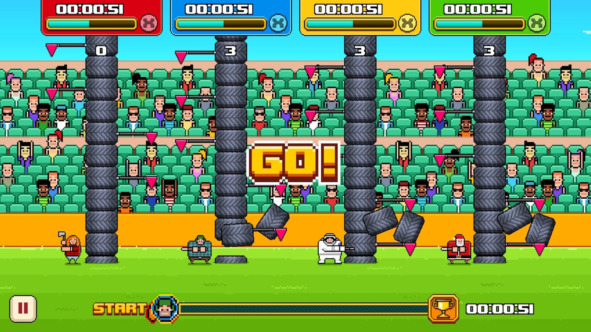 Screenshot for Timberman VS
