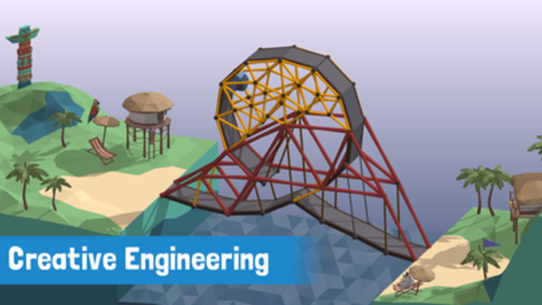 Screenshot for Poly Bridge