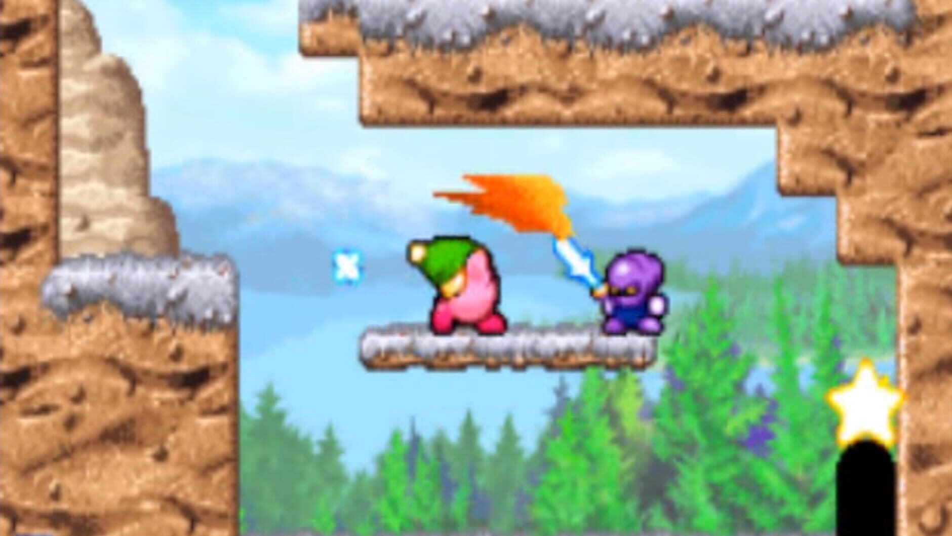 Screenshot for Kirby: Squeak Squad