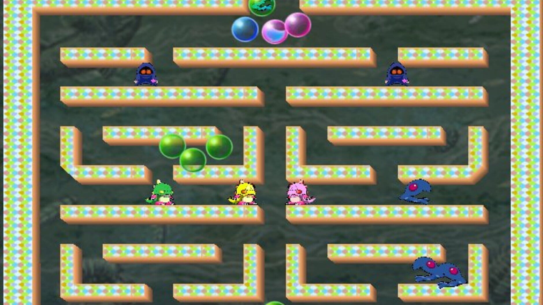 Screenshot for Bubble Bobble Plus!