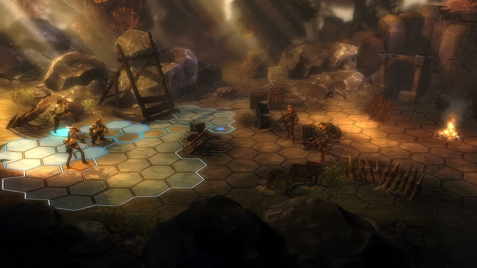 Screenshot for Blackguards
