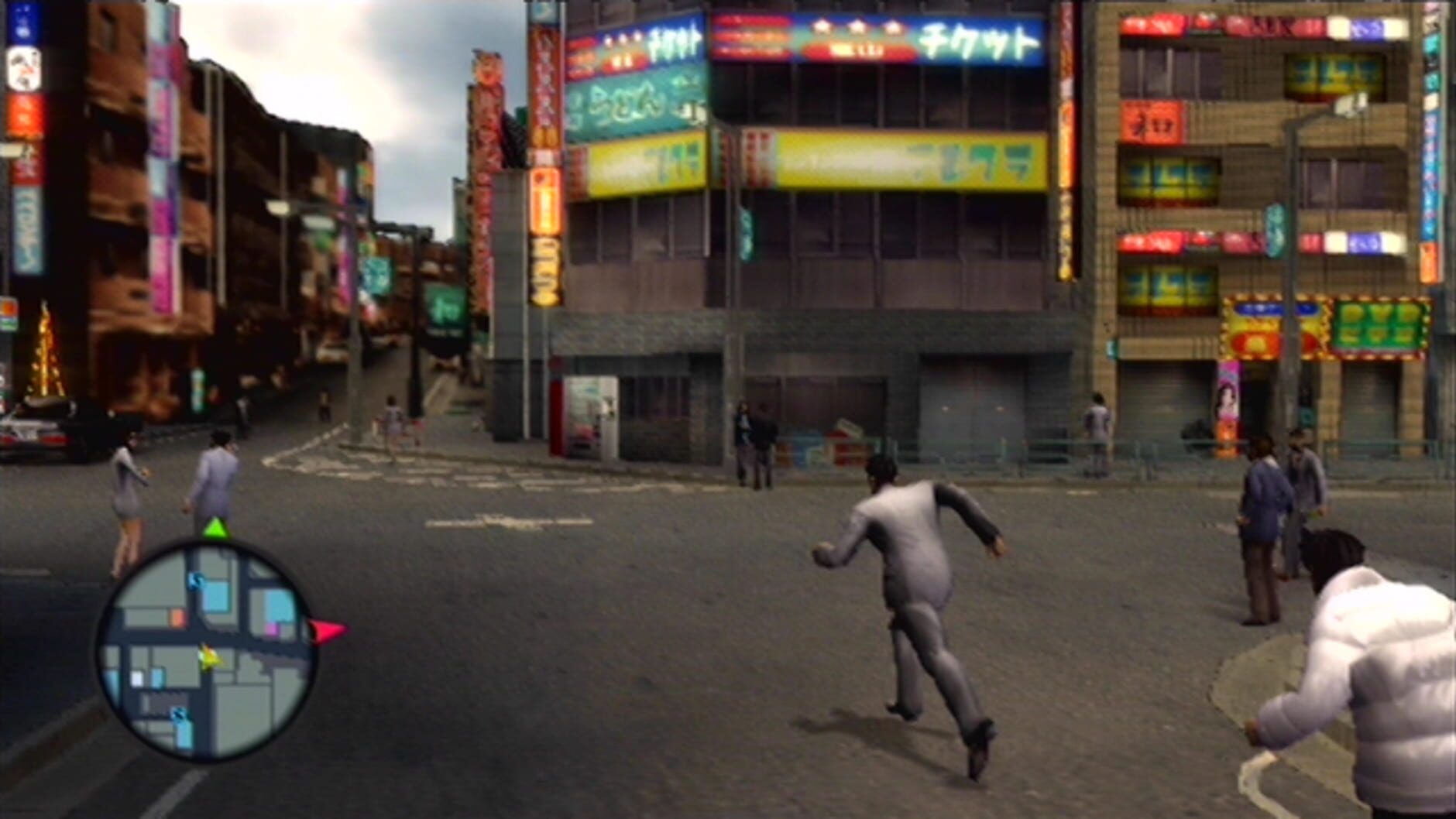 Screenshot for Yakuza 2