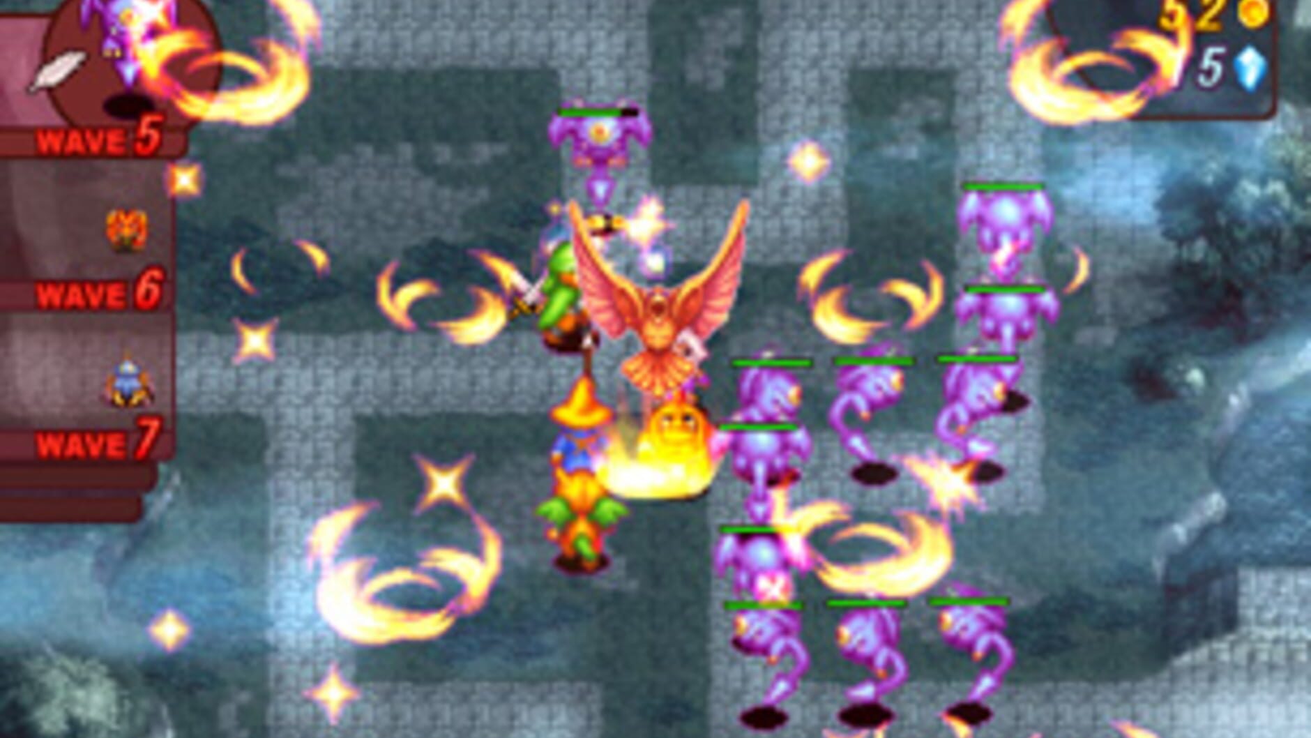 Screenshot for Crystal Defenders R2