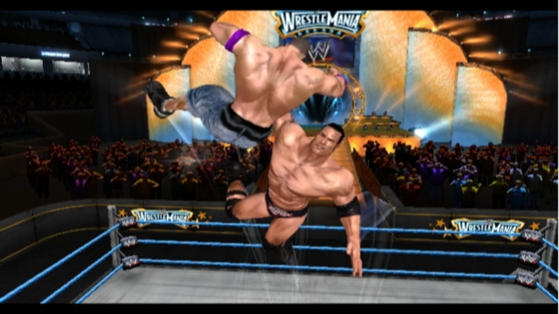 Screenshot for WWE All Stars