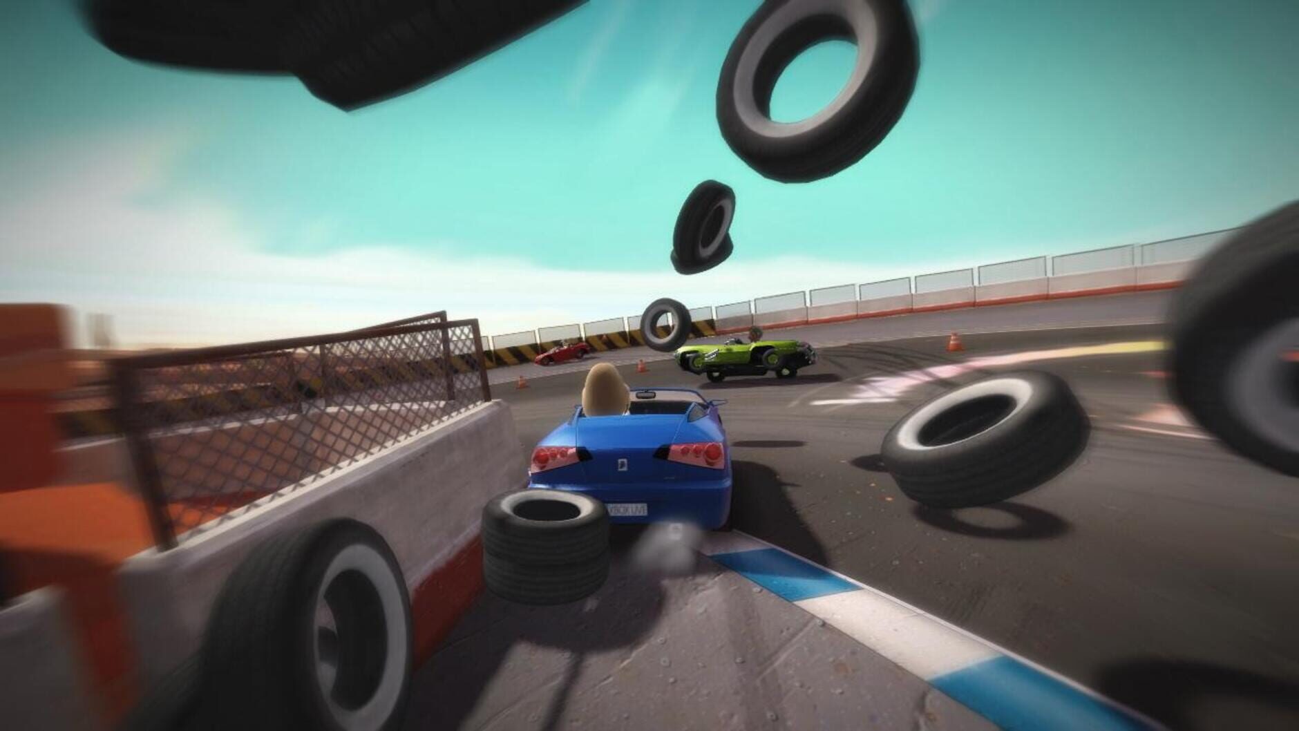 Screenshot for Kinect Joy Ride
