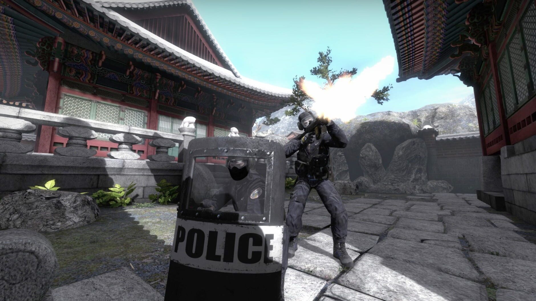 Screenshot for Tactical Intervention