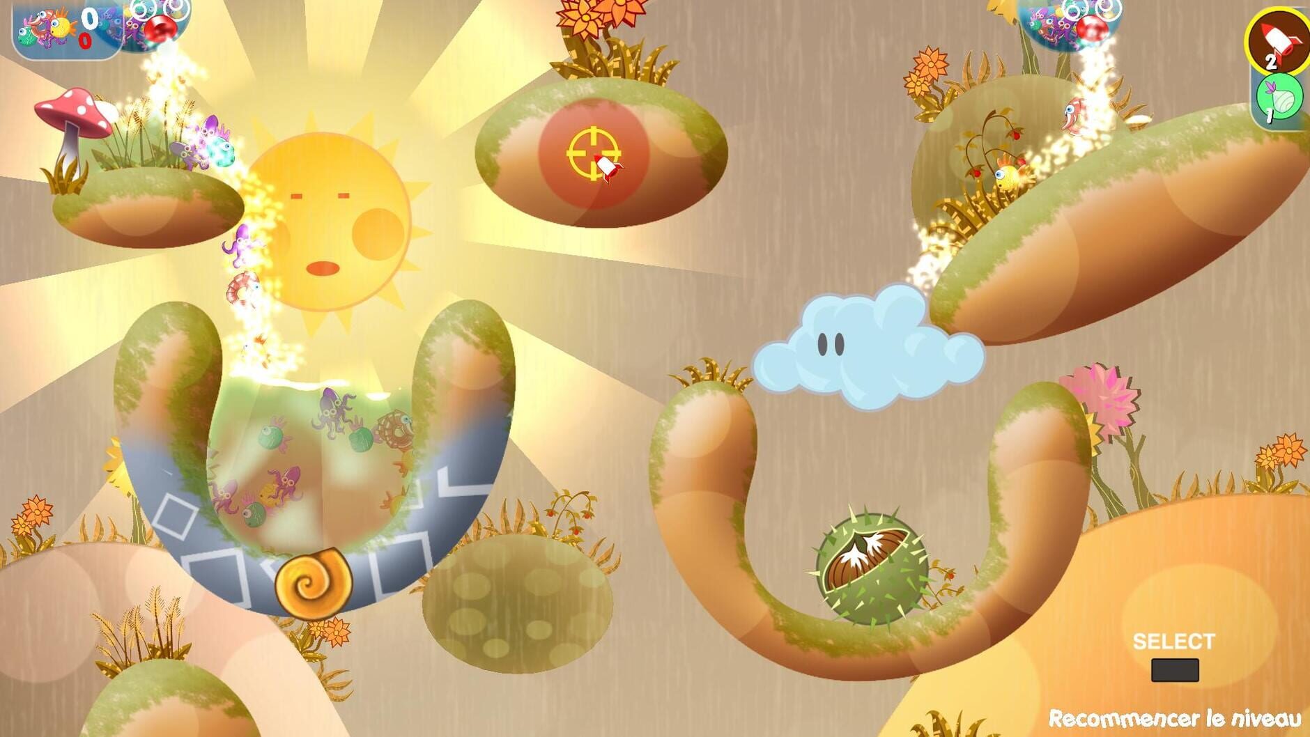 Screenshot for Aqua Panic!