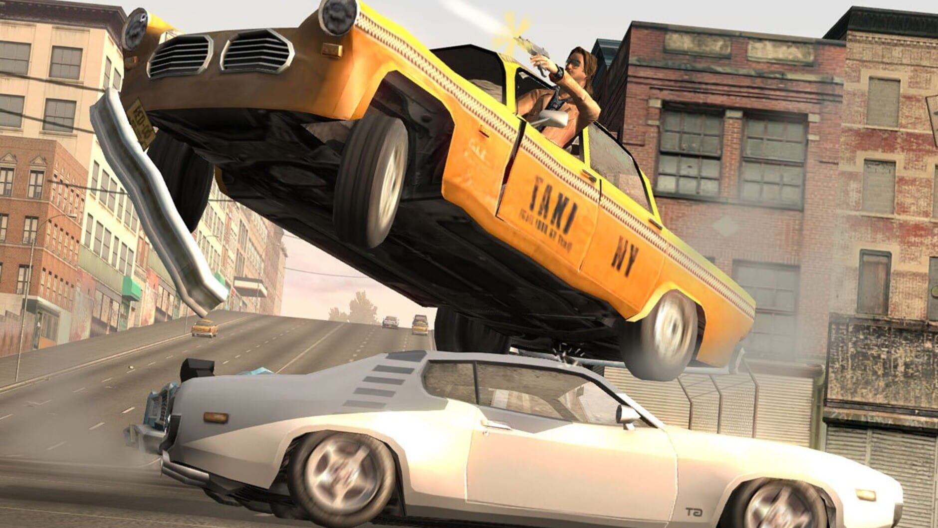 Screenshot for Driver: Parallel Lines