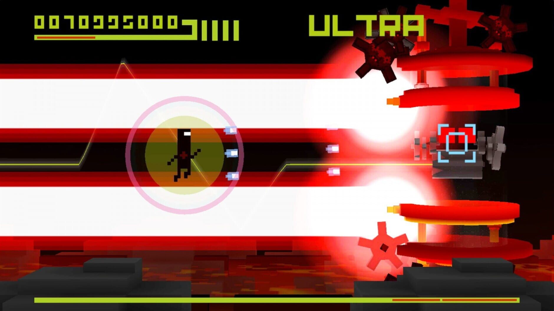 Screenshot for Bit.Trip Fate