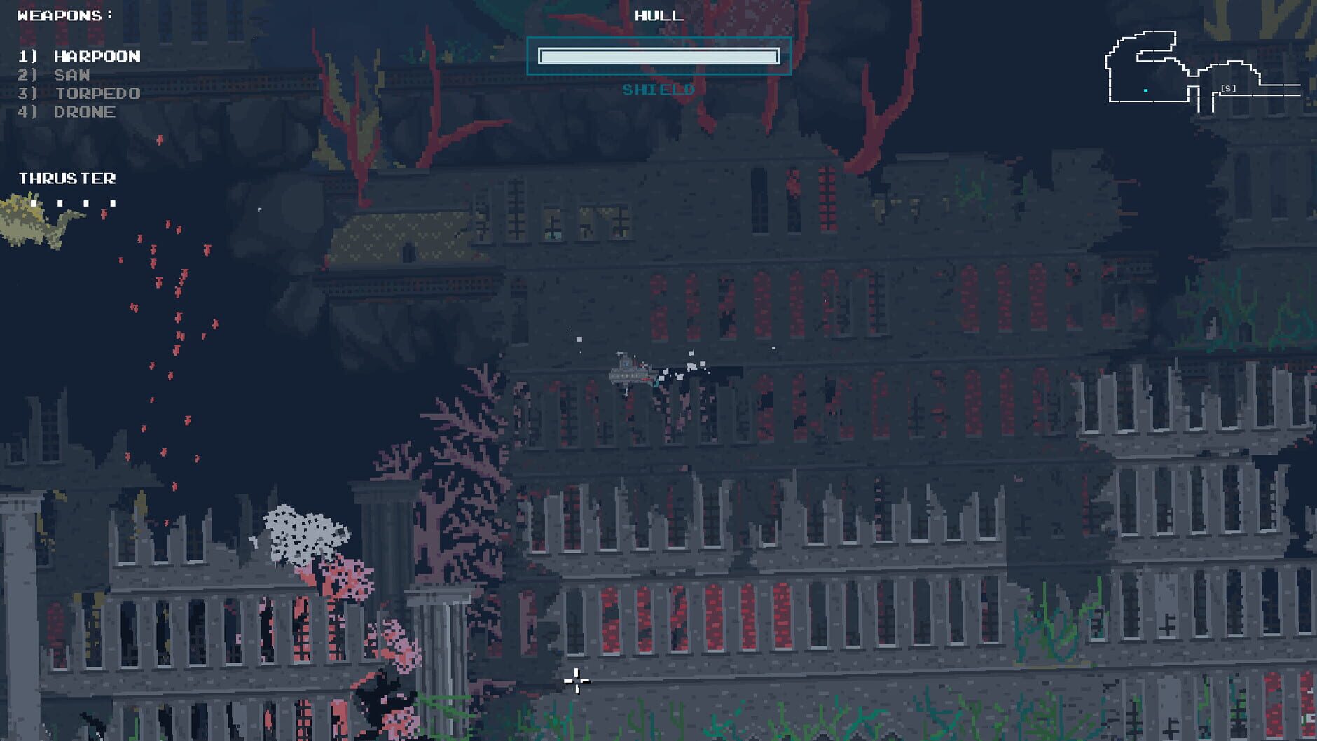 Screenshot for The Aquatic Adventure of the Last Human