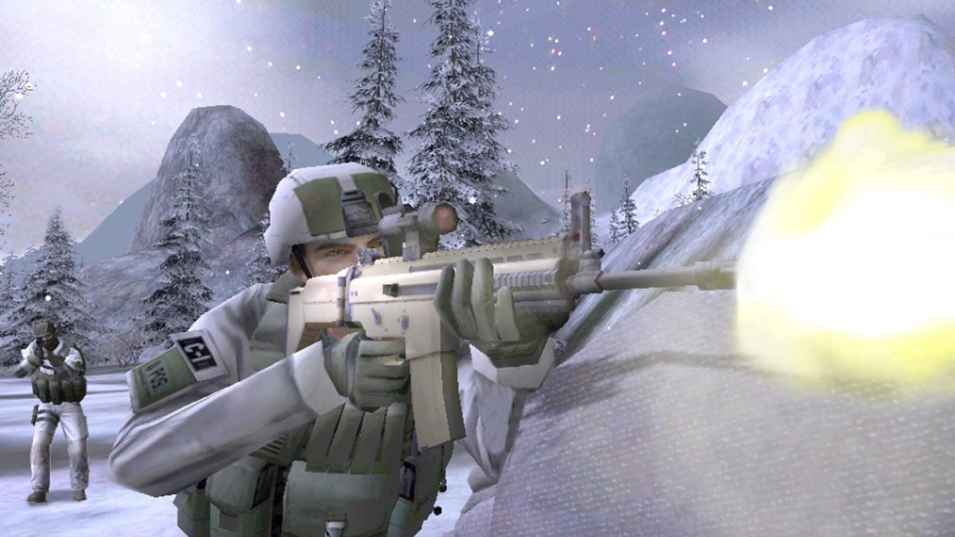 Screenshot for Tom Clancy's Ghost Recon 2: Summit Strike