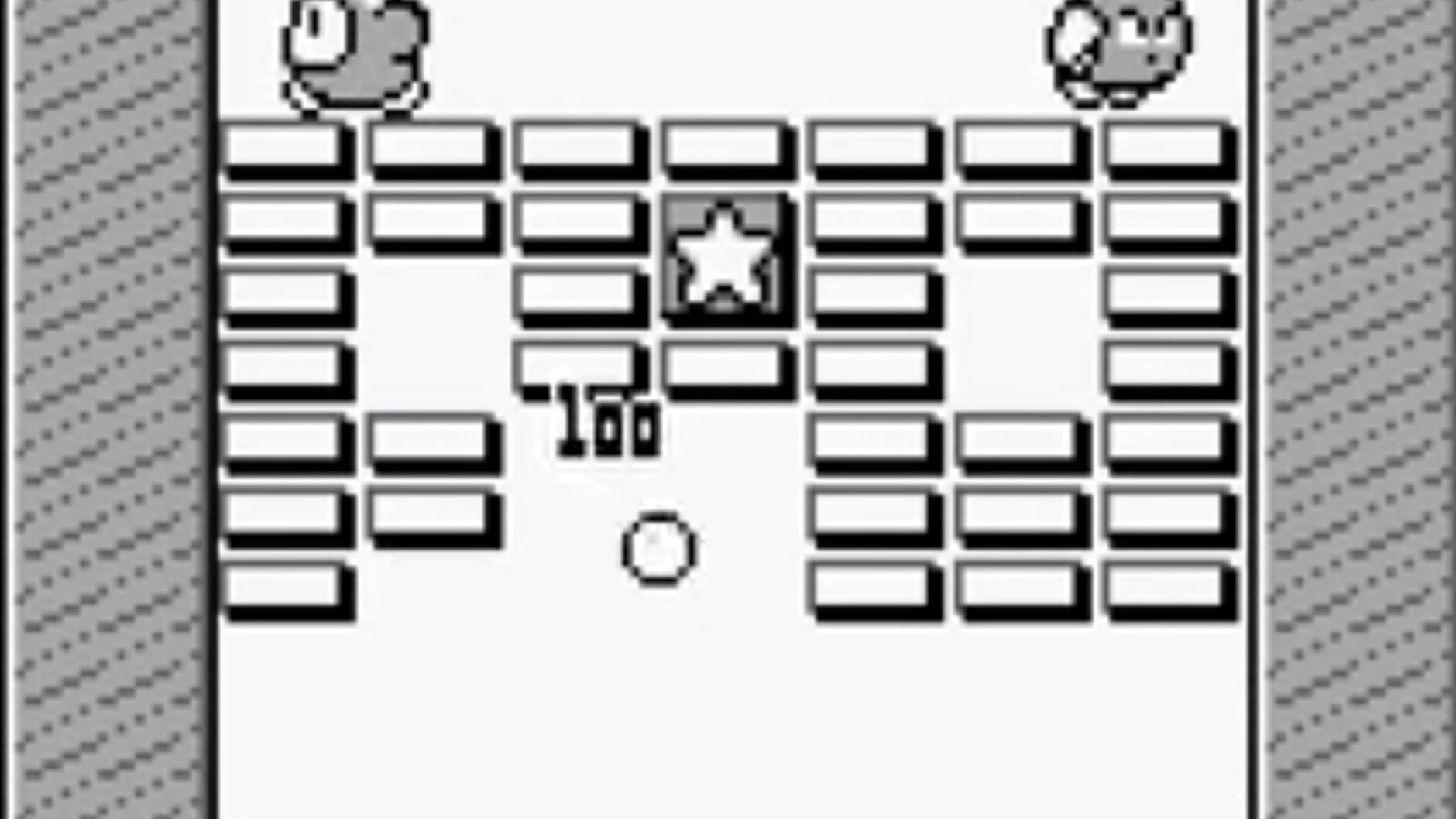 Screenshot for Kirby's Block Ball