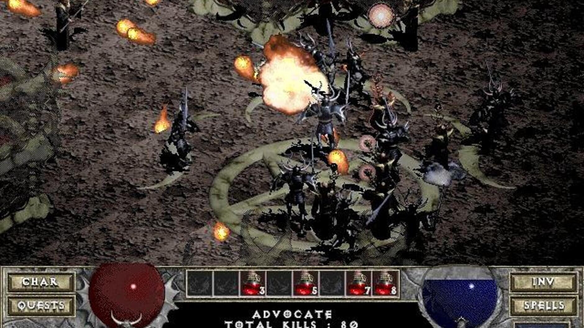 Screenshot for Diablo