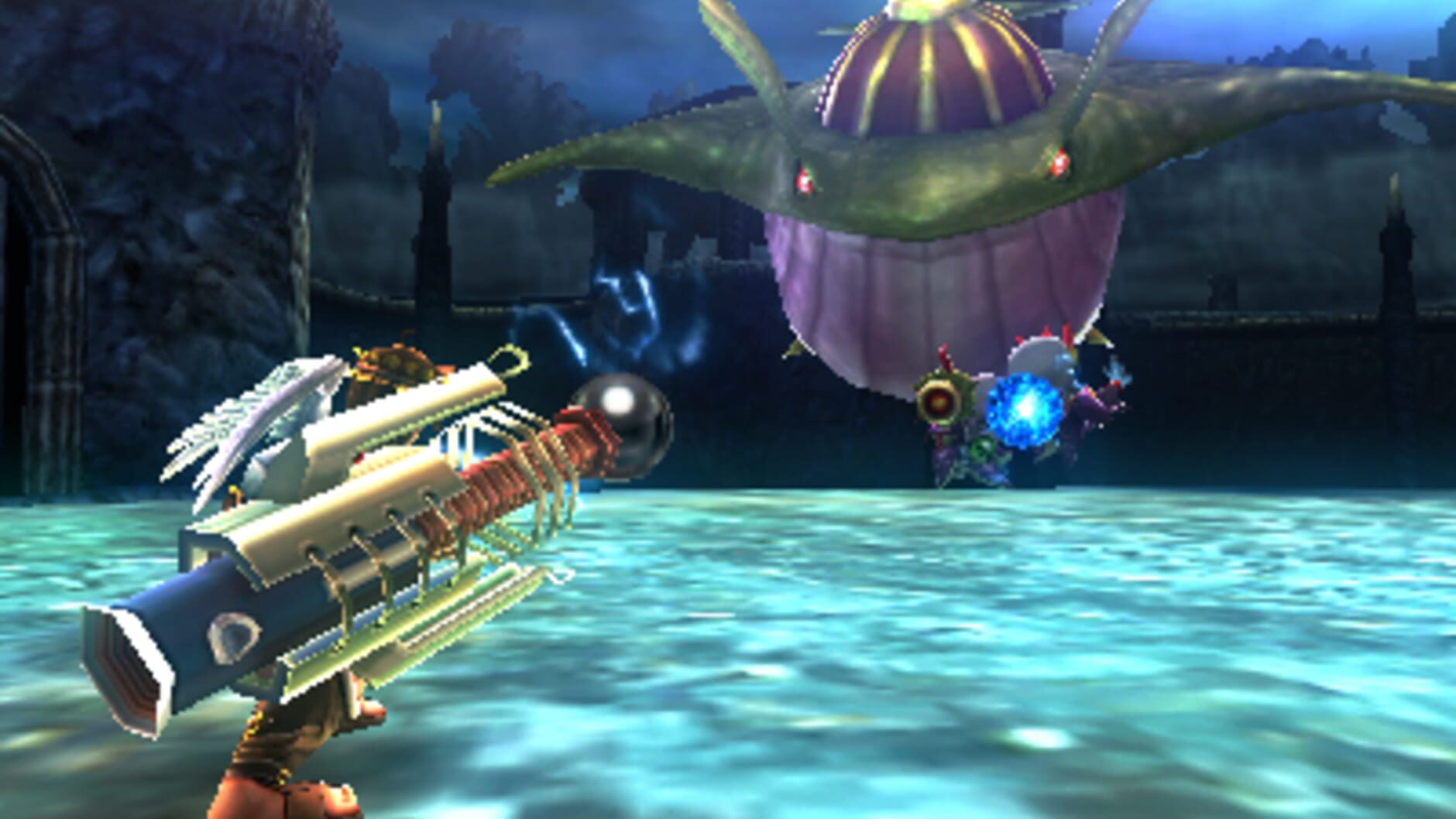 Screenshot for Kid Icarus: Uprising