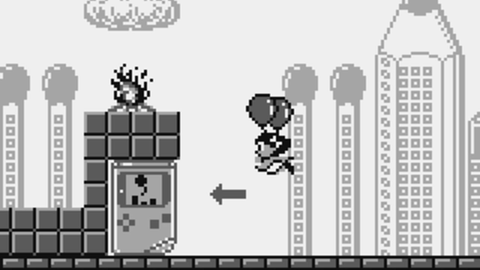 Screenshot for Balloon Kid