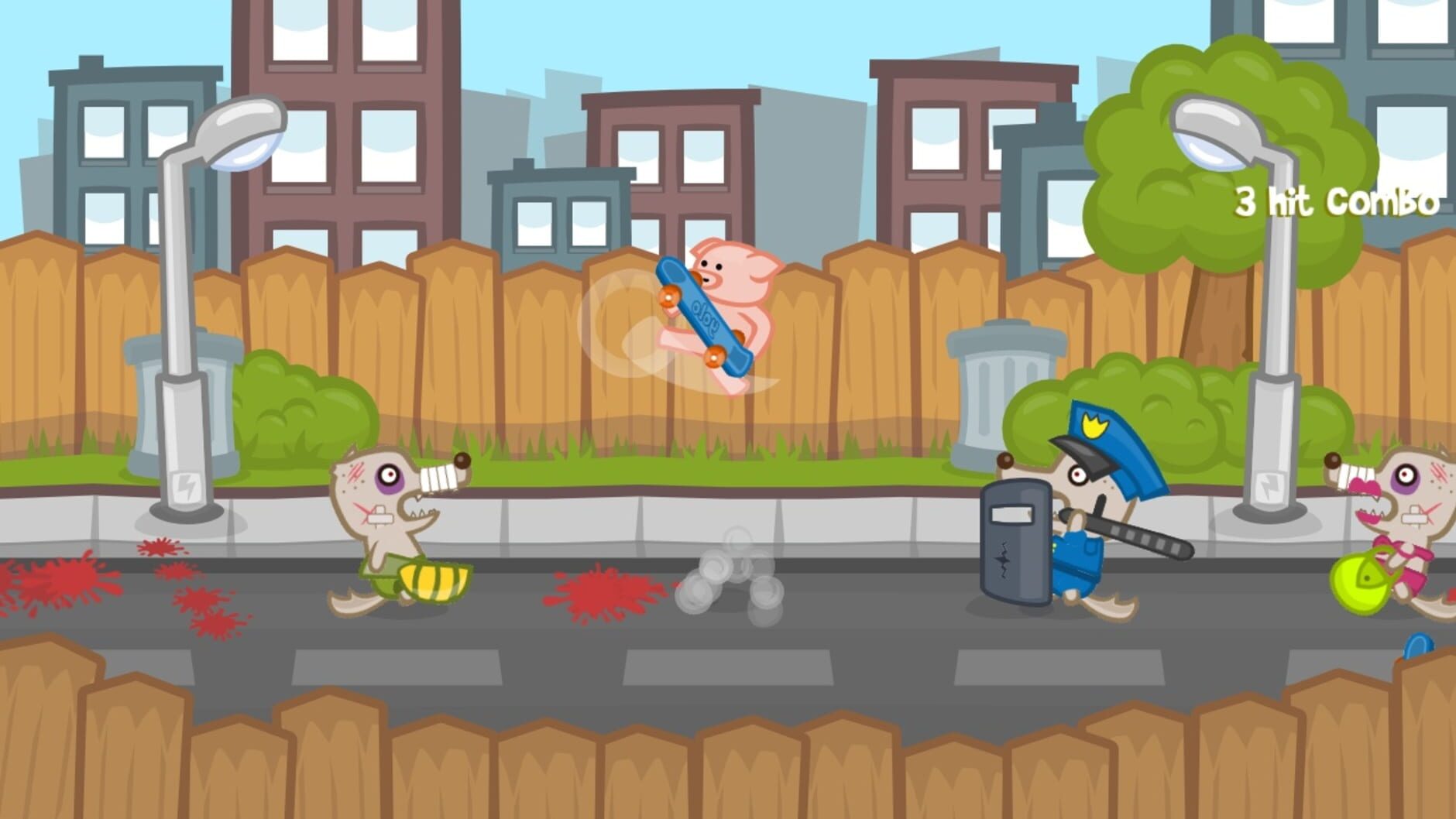 Screenshot for Iron Snout