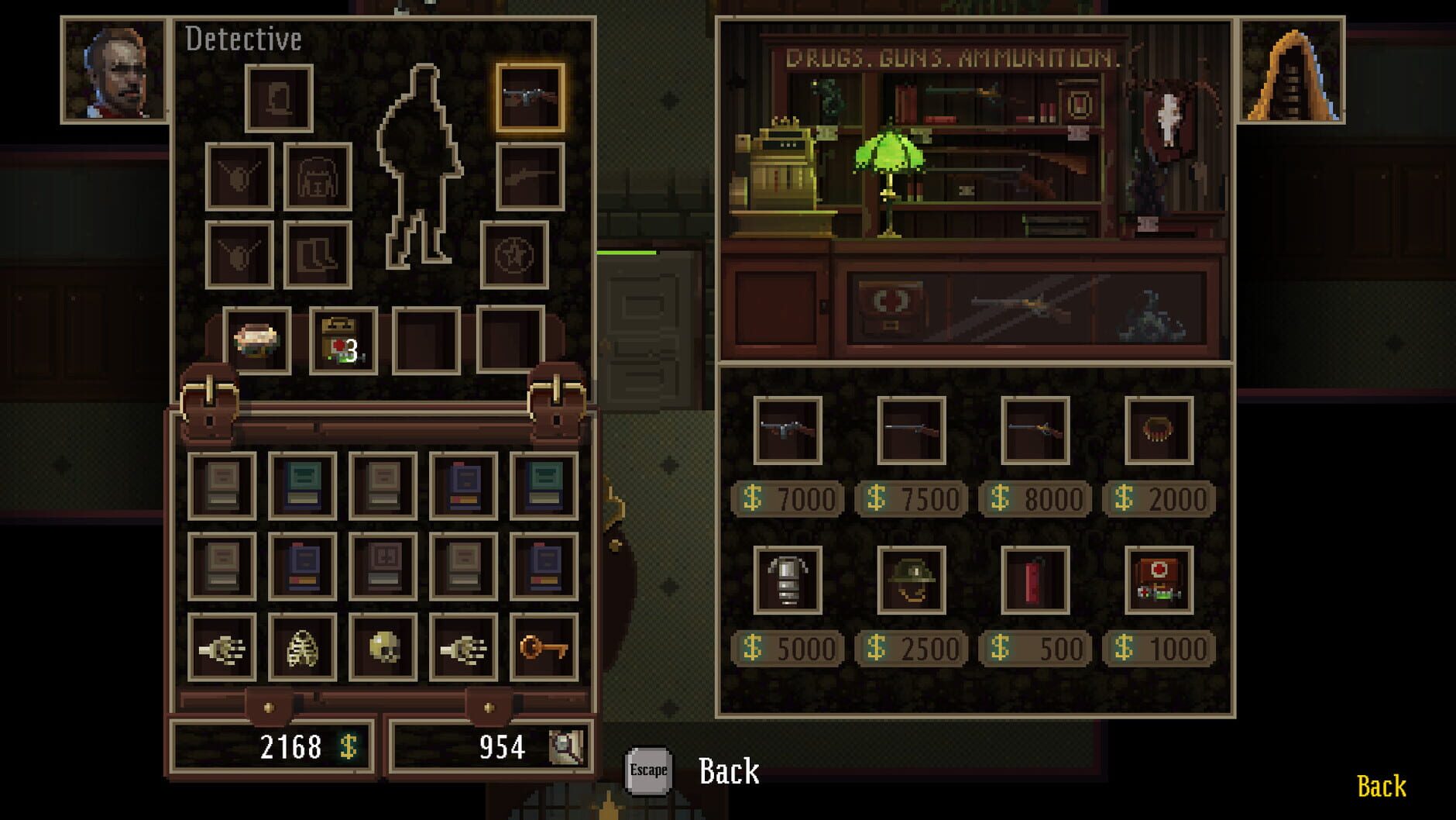 Screenshot for Lovecraft's Untold Stories