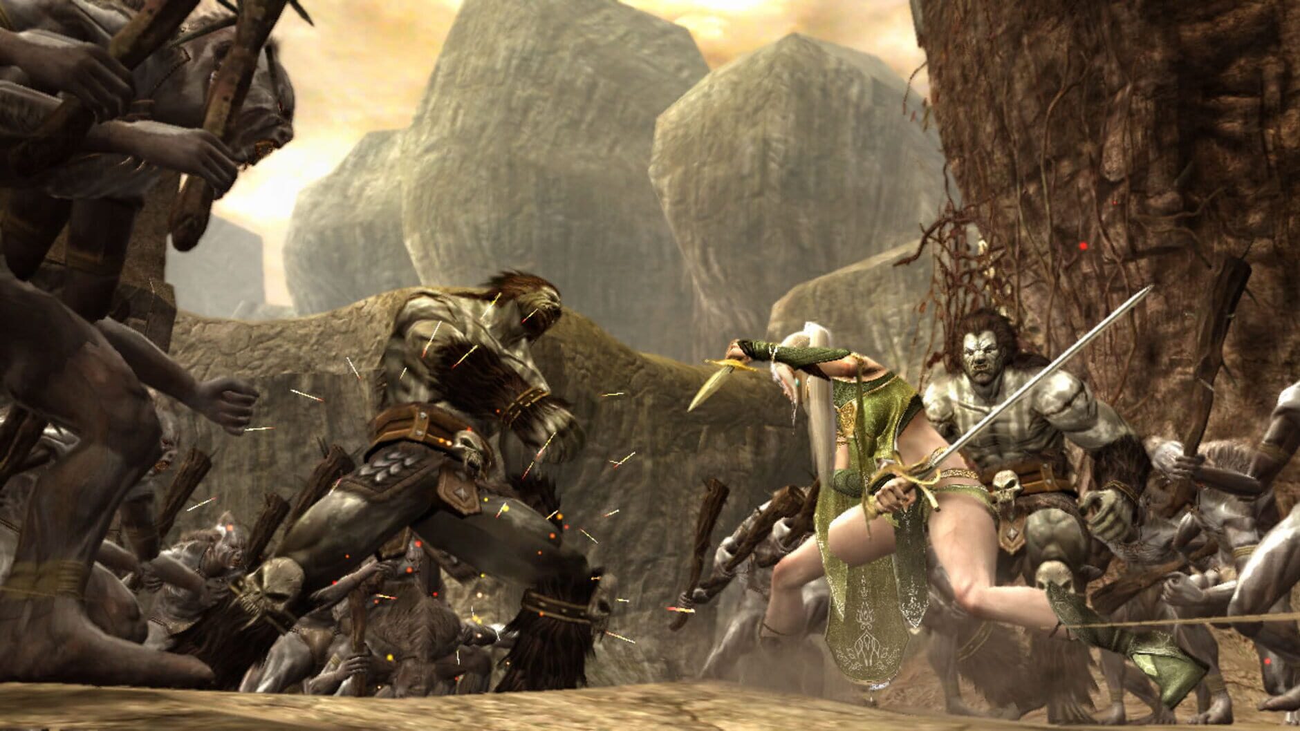 Screenshot for Kingdom Under Fire: Circle of Doom