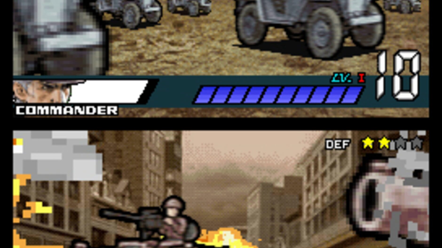Screenshot for Advance Wars: Days of Ruin