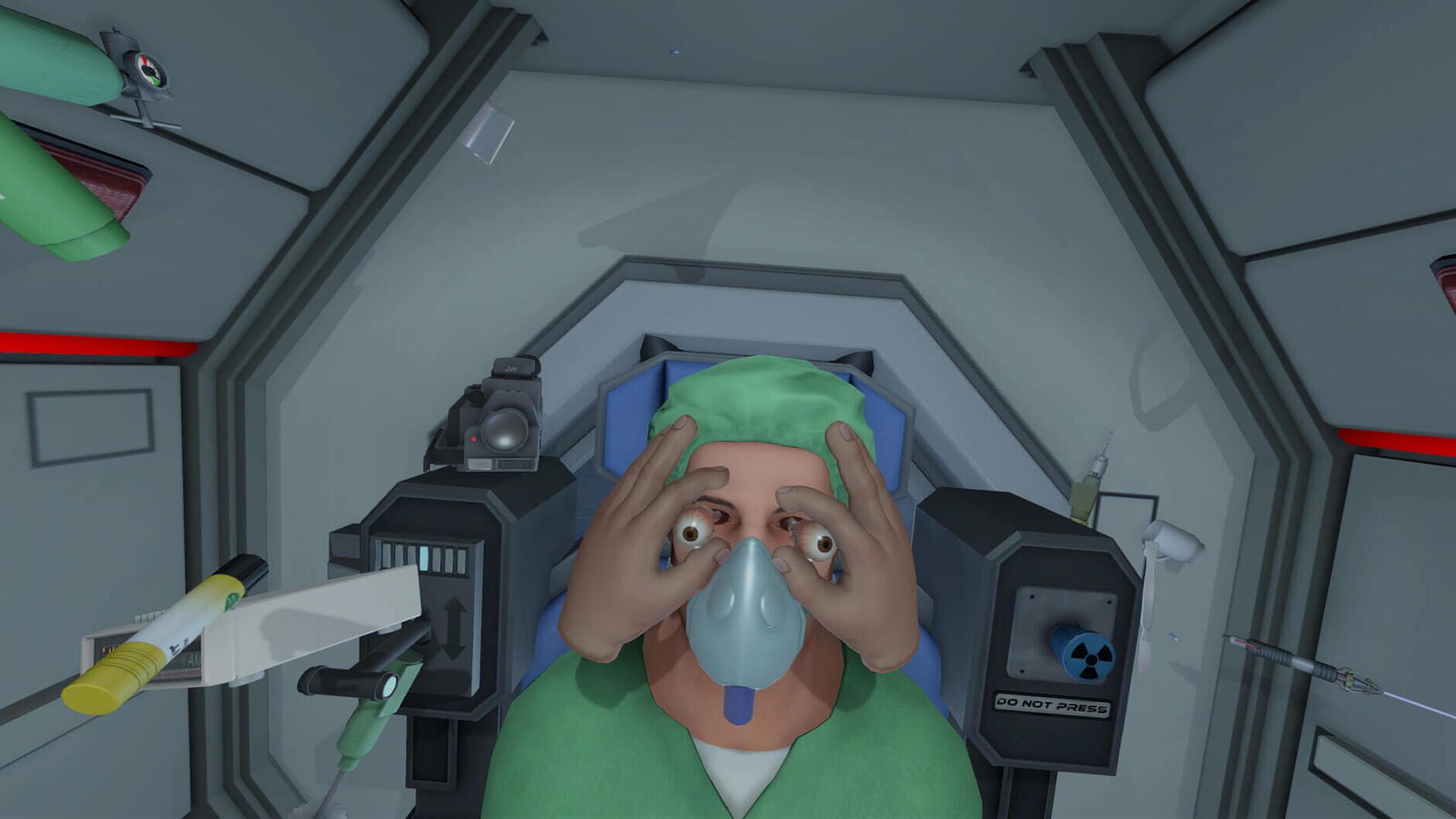 Screenshot for Surgeon Simulator: Experience Reality