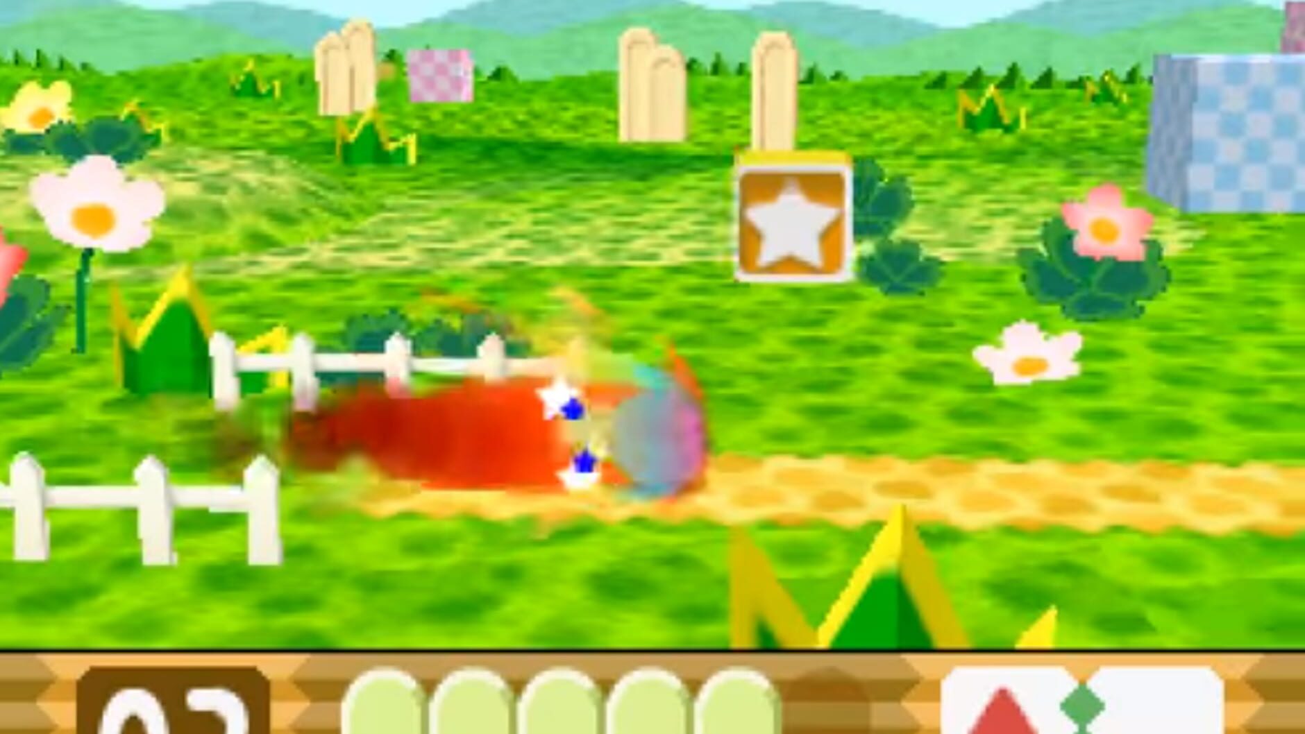 Screenshot for Kirby 64: The Crystal Shards