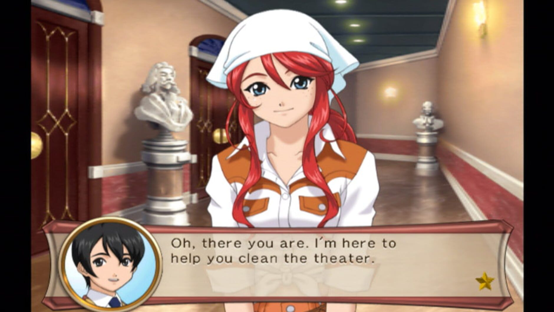 Screenshot for Sakura Wars: So Long, My Love