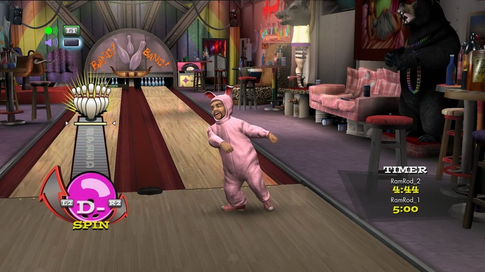 Screenshot for High Velocity Bowling