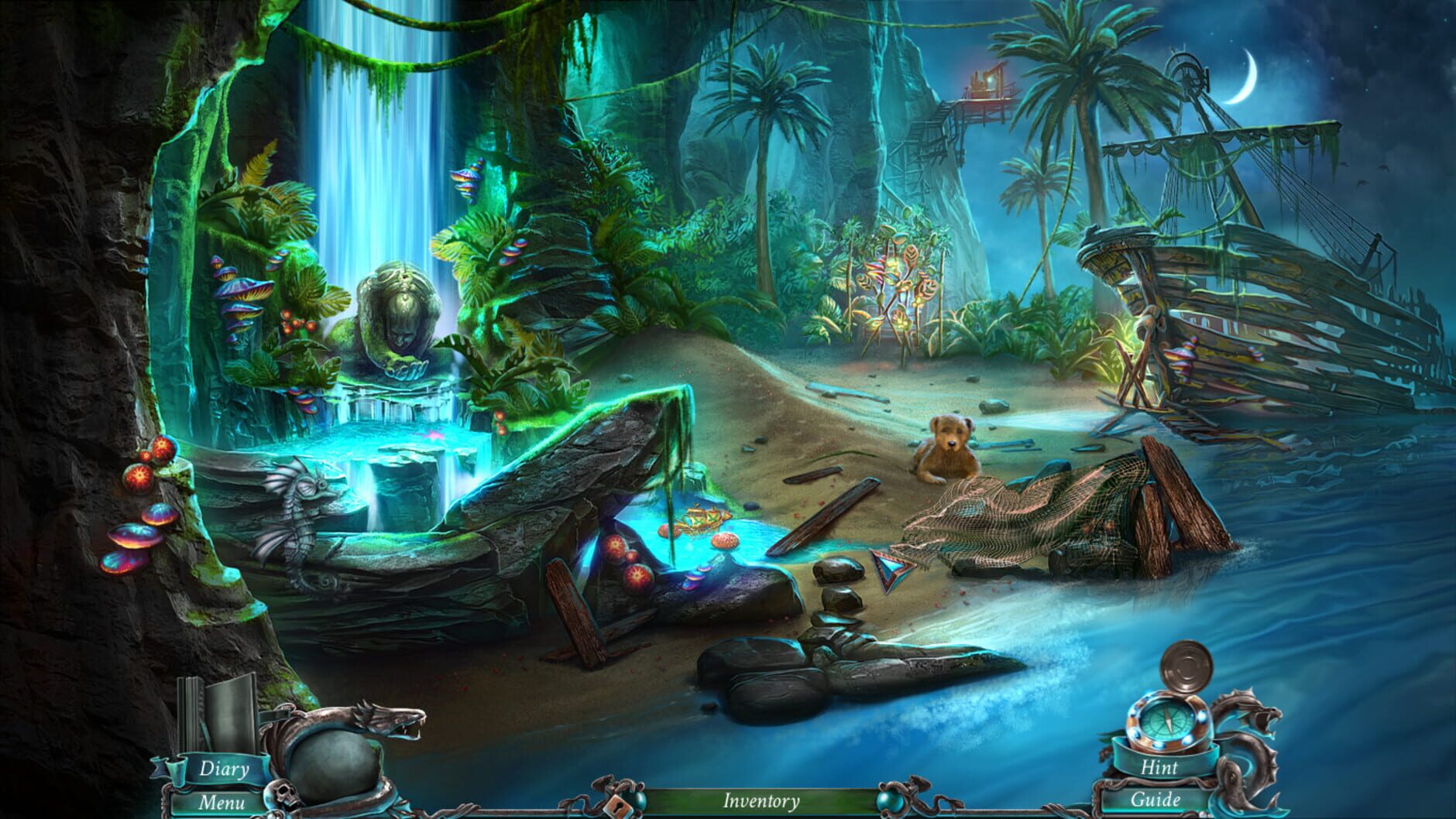 Screenshot for Nightmares from the Deep 3: Davy Jones