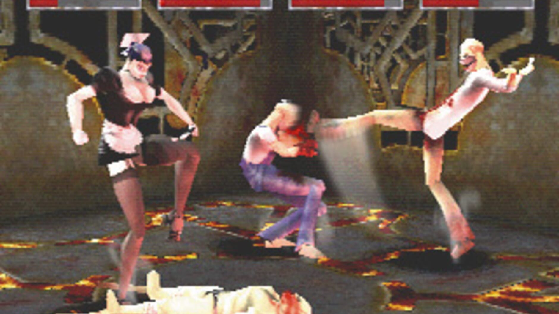Screenshot for Thrill Kill