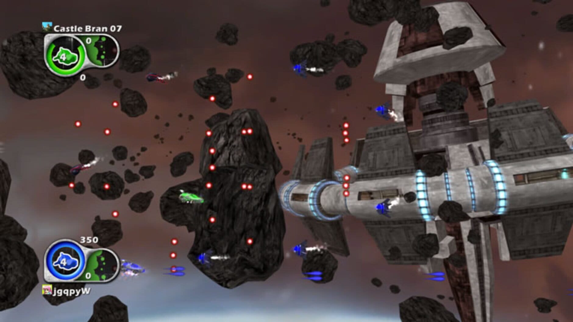 Screenshot for Aegis Wing
