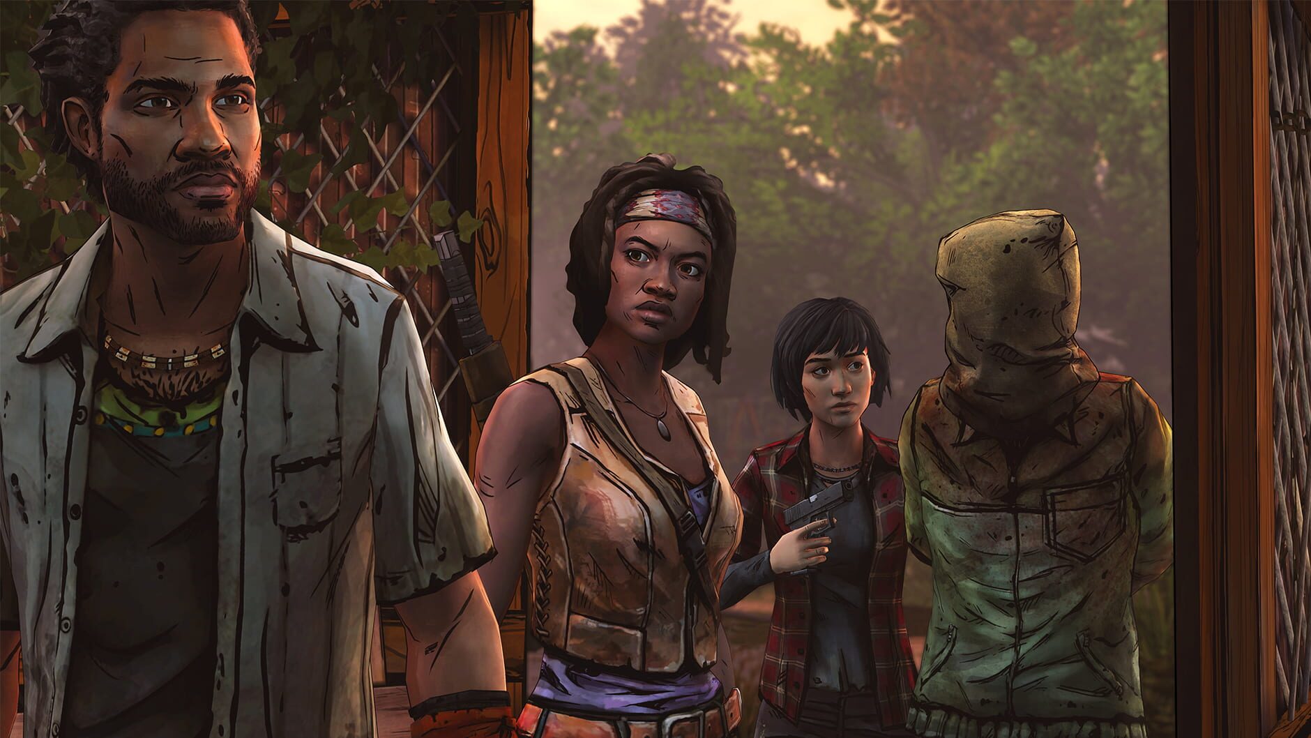 Screenshot for <b>The</b> <b>Walking</b> <b>Dead</b>: Michonne.