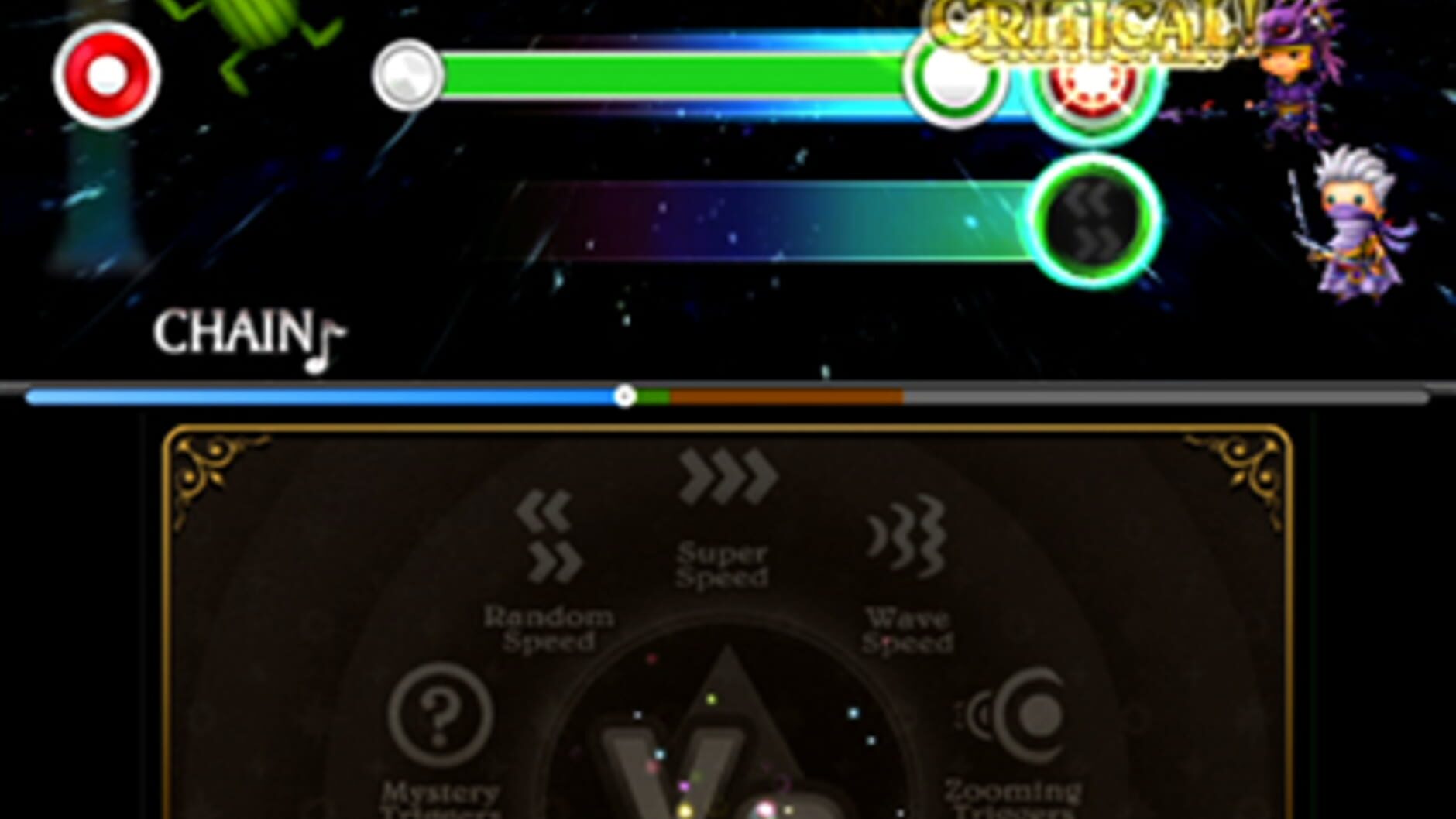 Screenshot for Theatrhythm Final Fantasy: Curtain Call