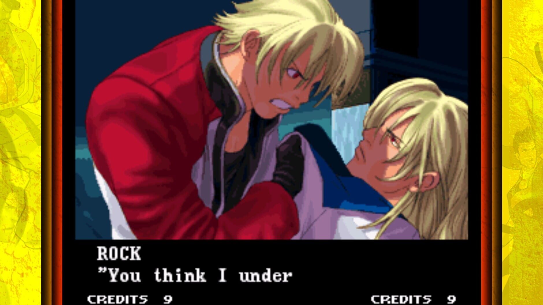 Screenshot for Garou: Mark of the Wolves