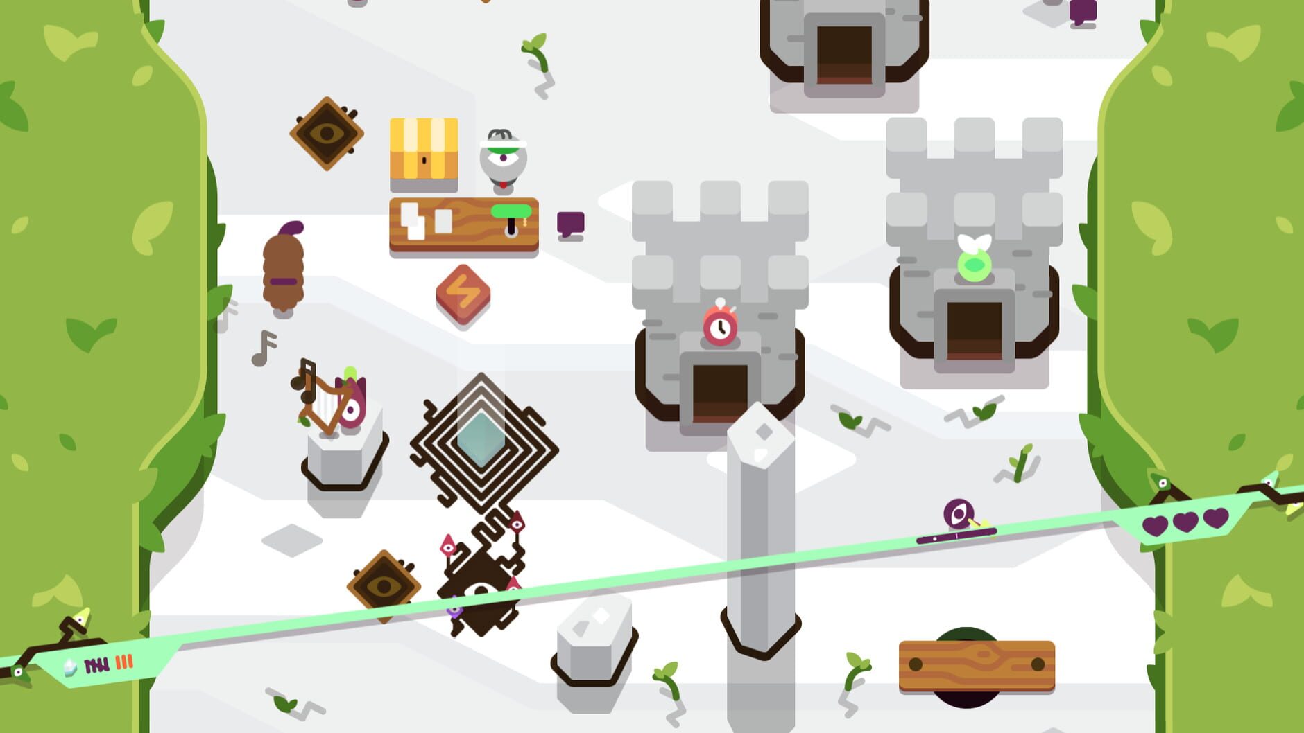 Screenshot for TumbleSeed
