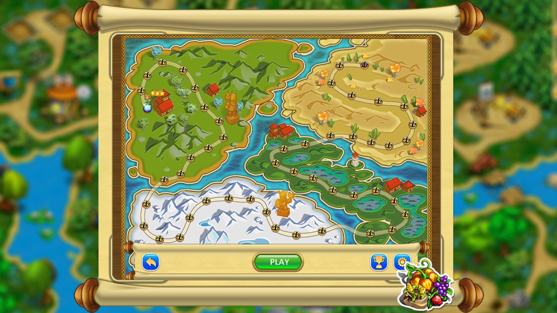 Screenshot for Gnomes Garden 2