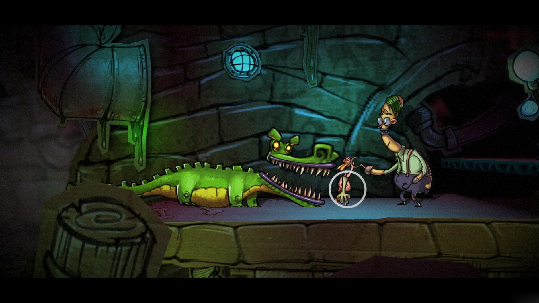 Screenshot for Stick it to the Man!