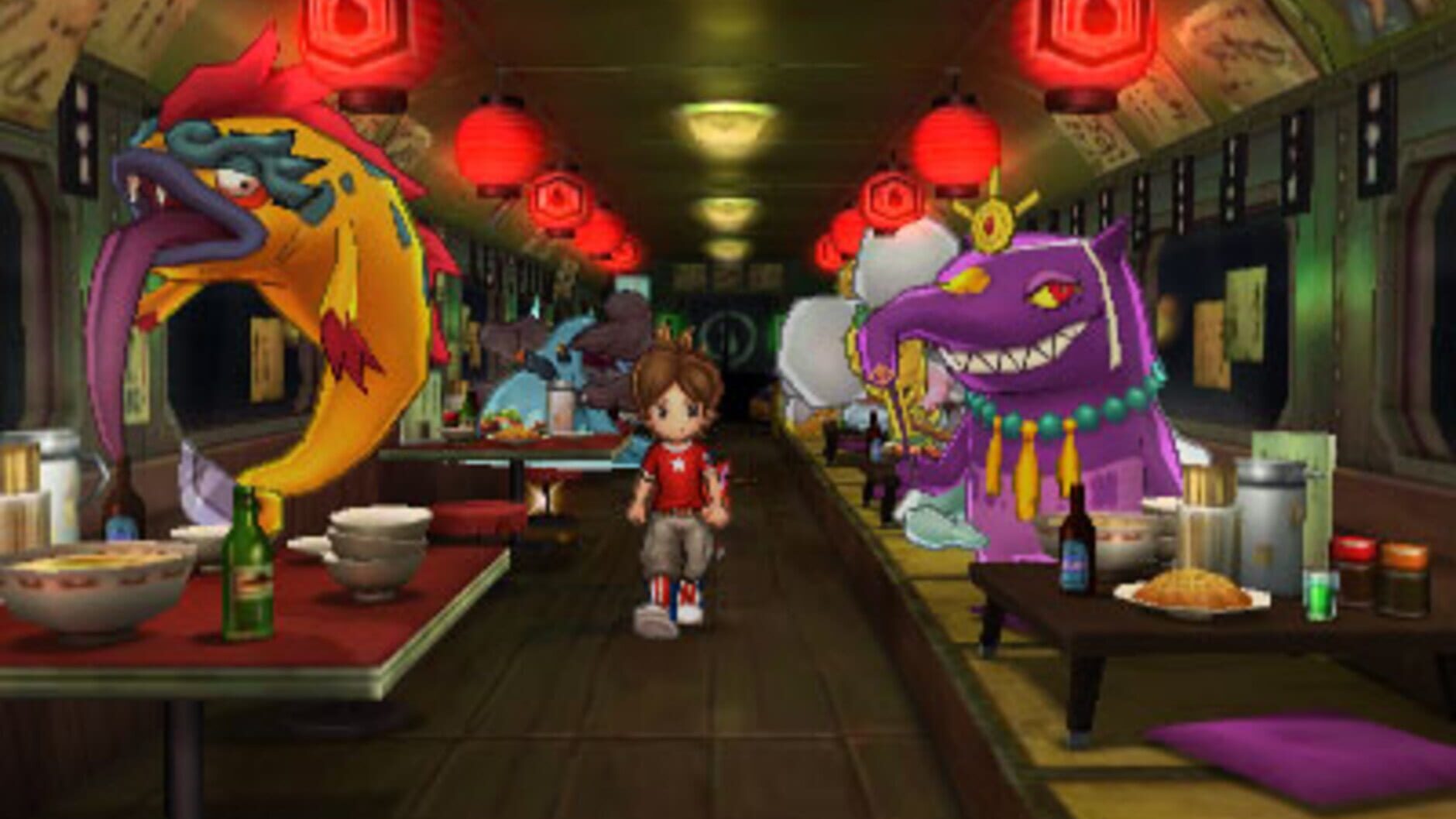 Screenshot for Yo-Kai Watch 2: Psychic Specters