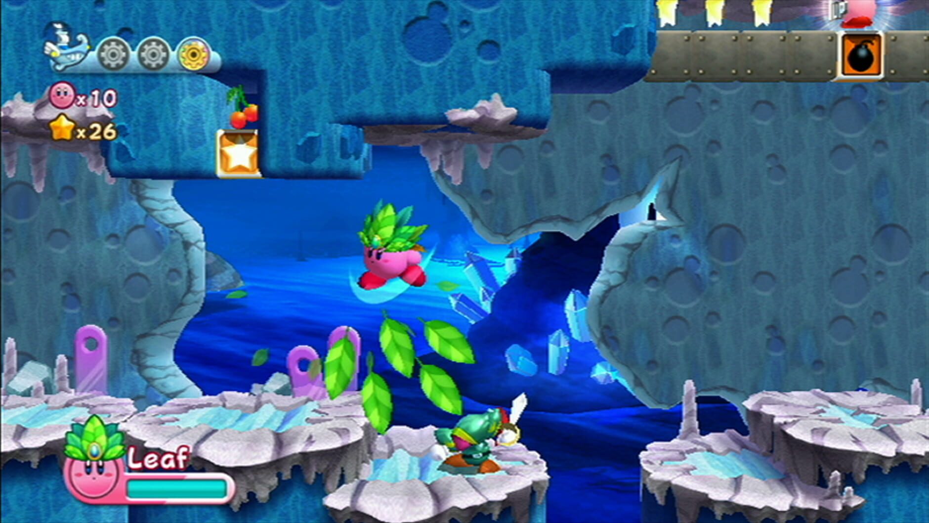 Screenshot for Kirby's Return to Dream Land