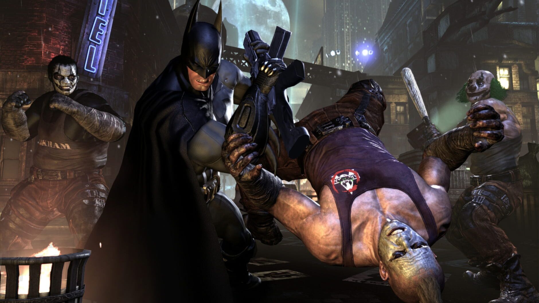 Screenshot for Batman: Arkham City - Game of the Year Edition