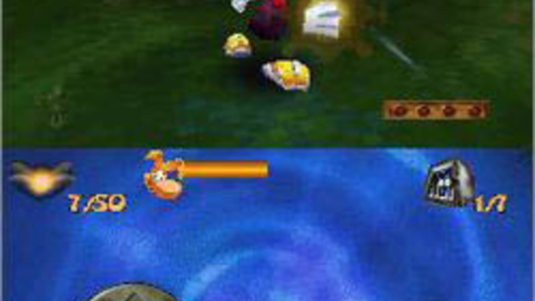 Screenshot for Rayman DS