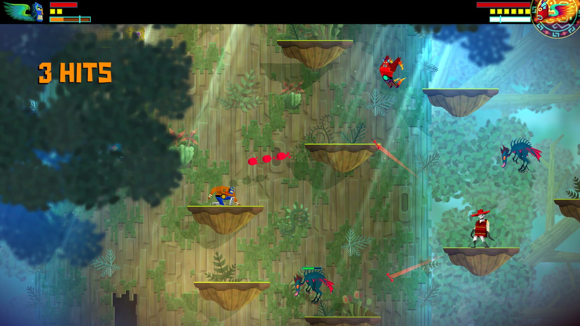 Screenshot for Guacamelee! Super Turbo Championship Edition