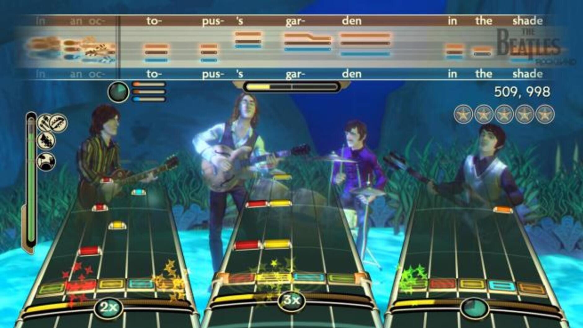 Screenshot for The Beatles: Rock Band