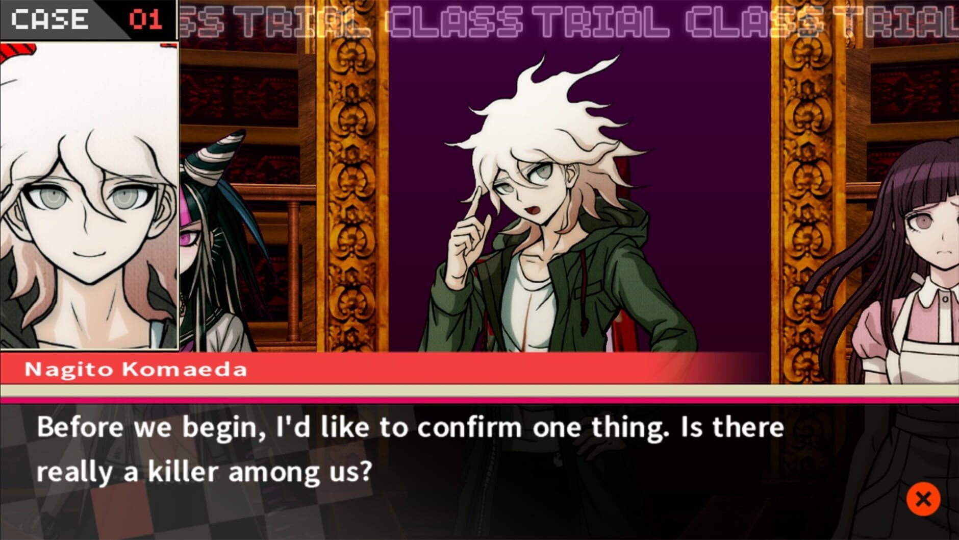 Screenshot for Danganronpa 1-2 Reload