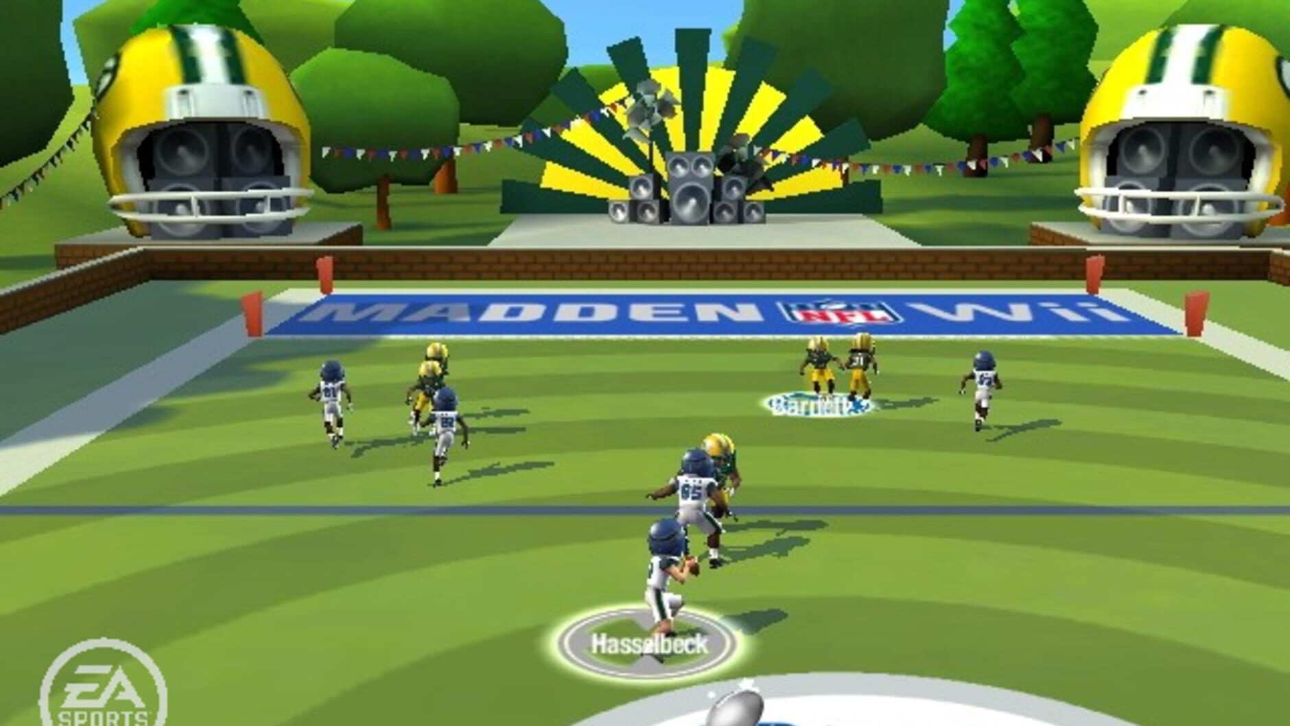 Screenshot for Madden NFL 09