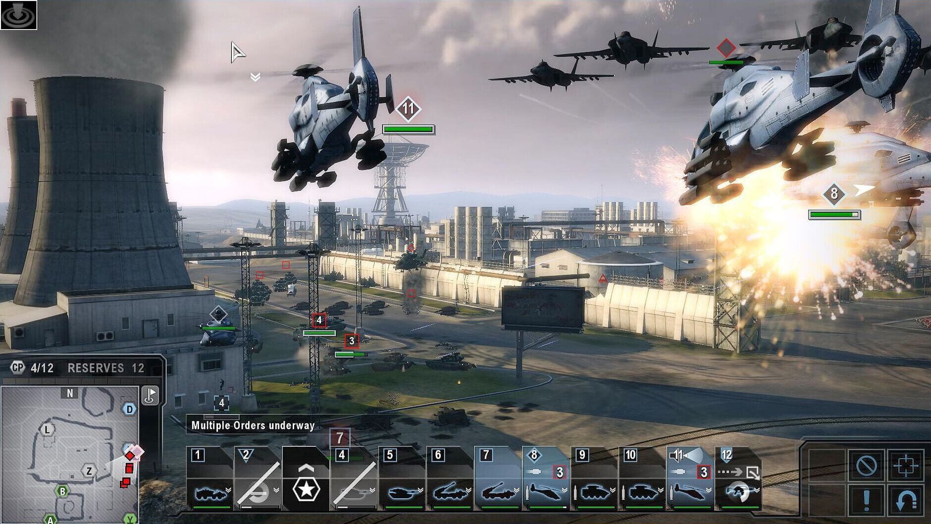Screenshot for Tom Clancy's EndWar