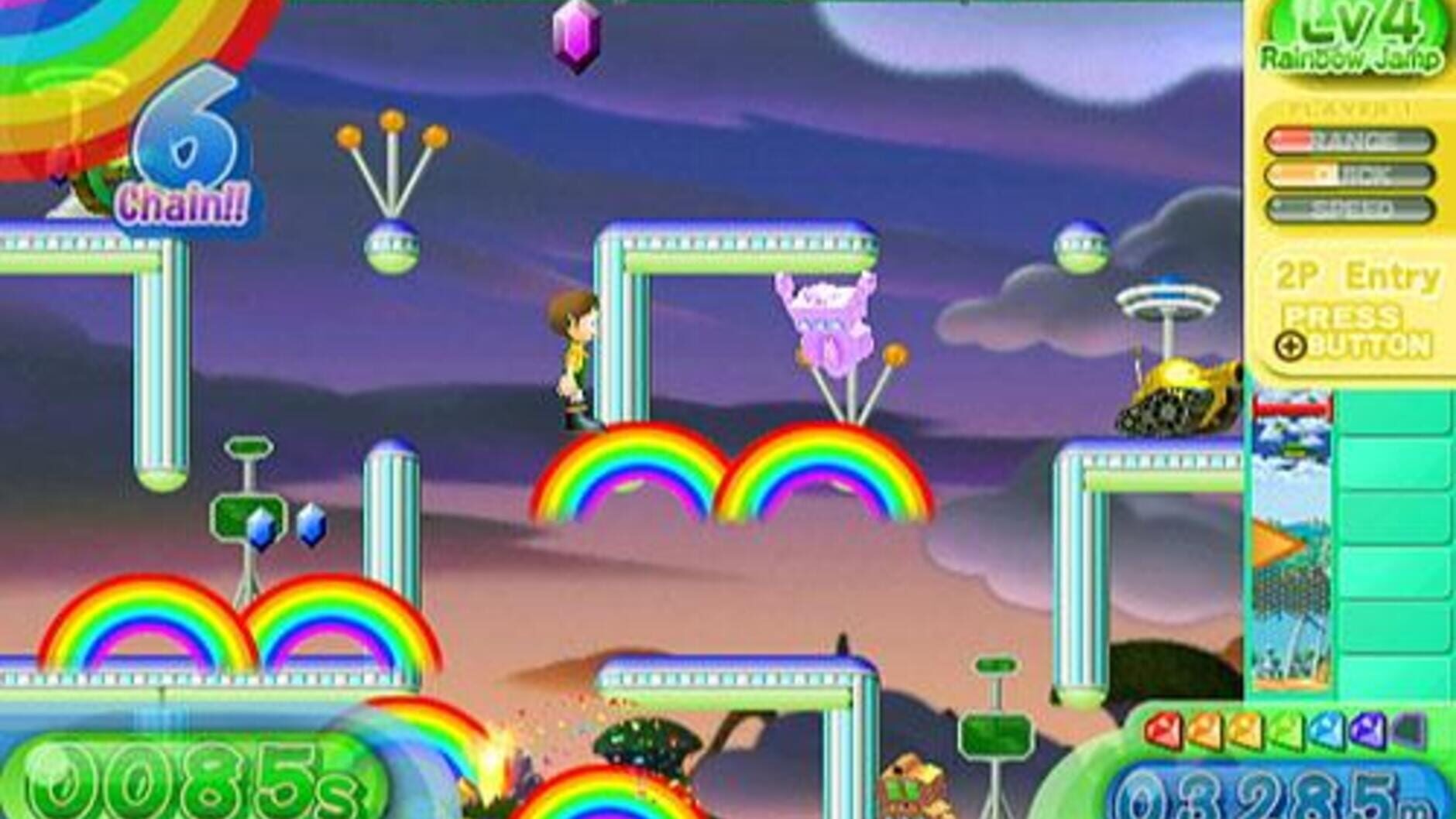 Screenshot for Rainbow Islands: Towering Adventure!