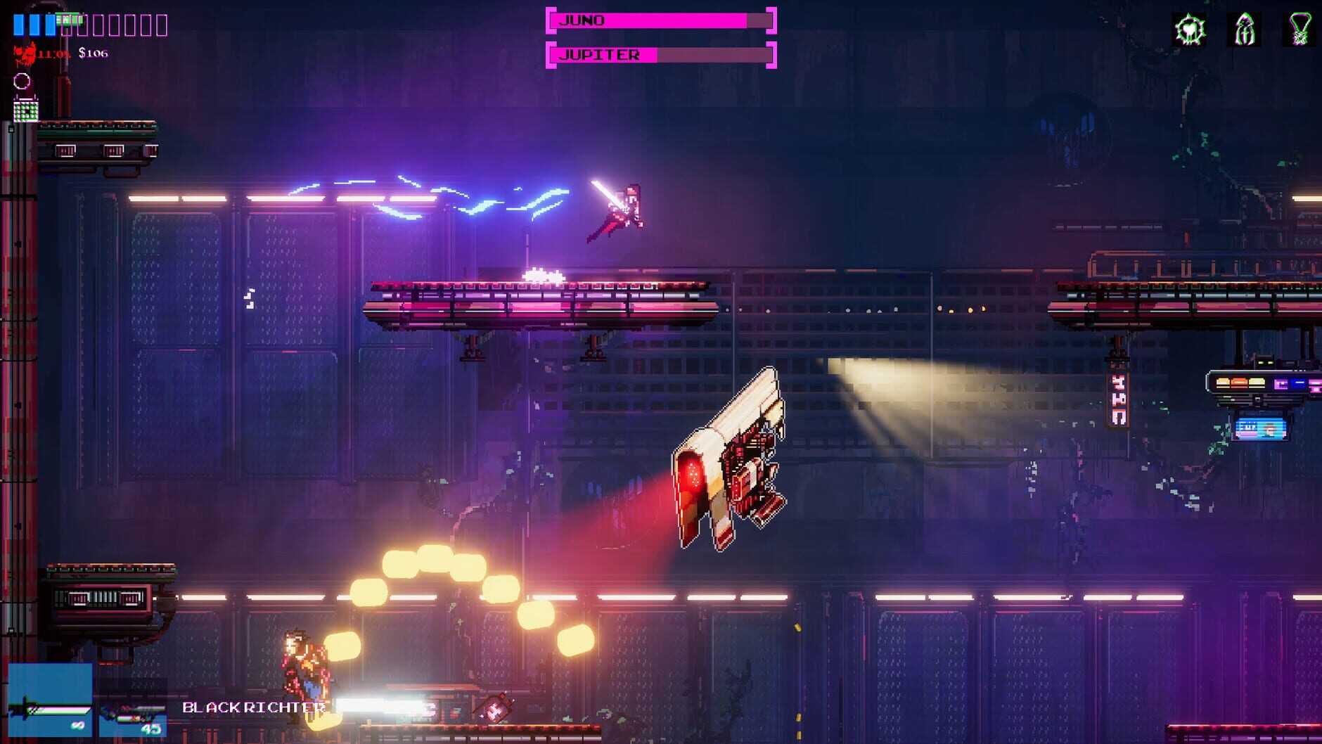 Screenshot for Black Future '88